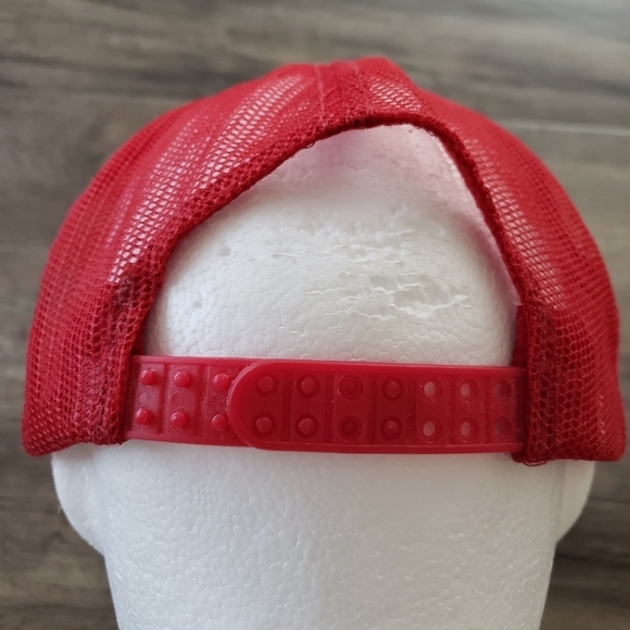 VTG Miller High Life Red Snapback Hat - Picture 9 of 13